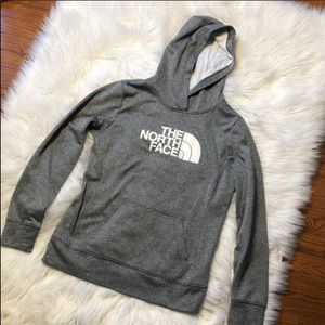 North Face hoodie